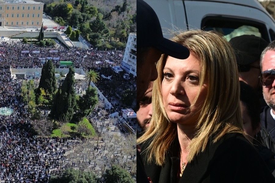 Καρυστιανού: Είχα έτοιμη την ομιλία μου, αλλά δεν ήθελαν να μιλήσω και αποχώρησα από τη συγκέντρωση