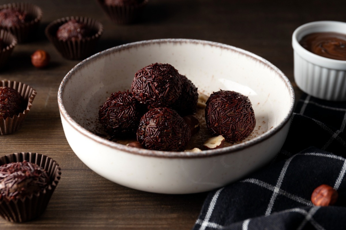 Τα πιο εύκολα τρουφάκια που μπορείς να φτιάξεις