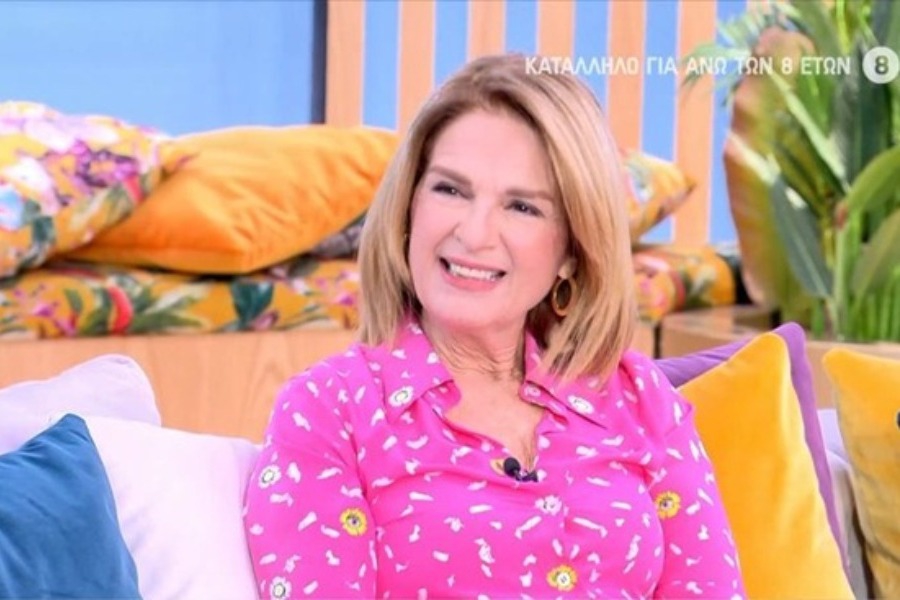 Πέγκυ Σταθακοπούλου: Η σπάνια εξομολόγηση ‑ «Ήθελα τόσο πολύ ένα παιδάκι... Το έκανα 44 ετών»