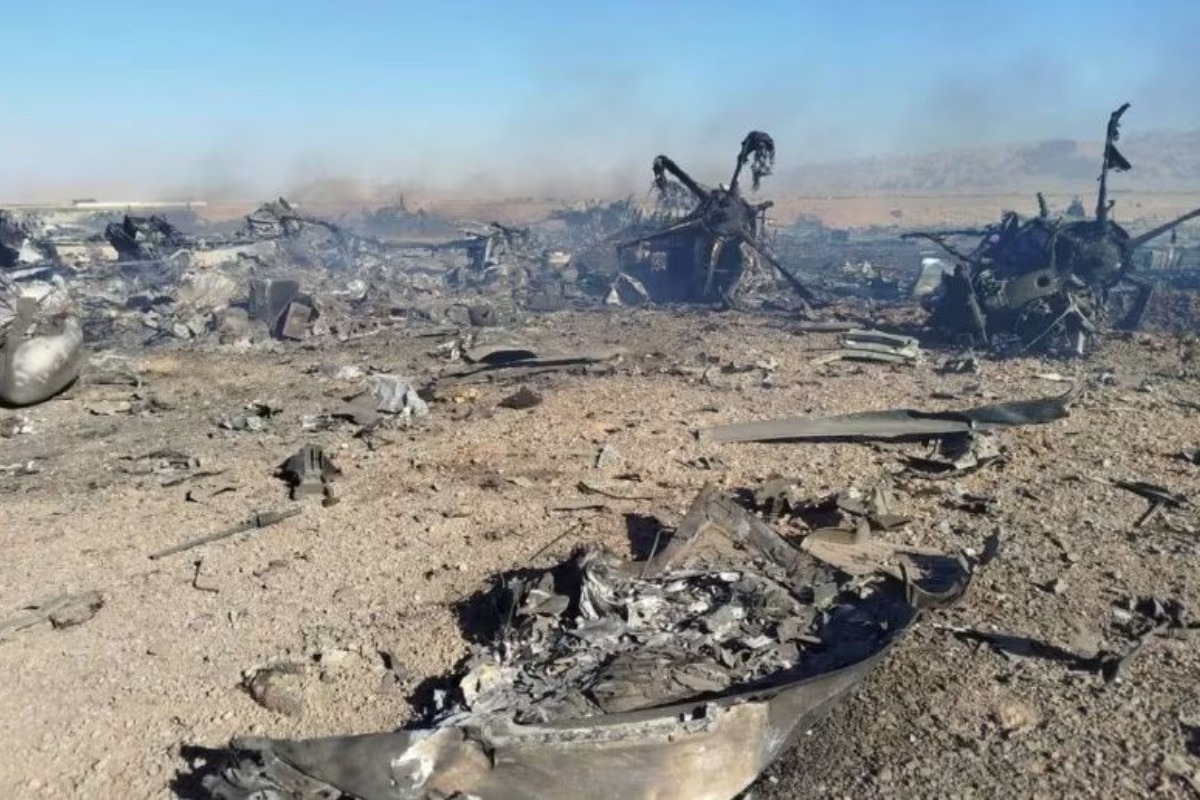 CNN: «Με απείλησε σμήνος από drones σε σχηματισμό μέδουσας» ‑ Τι είδε ο πιλότος του μαχητικού F‑15