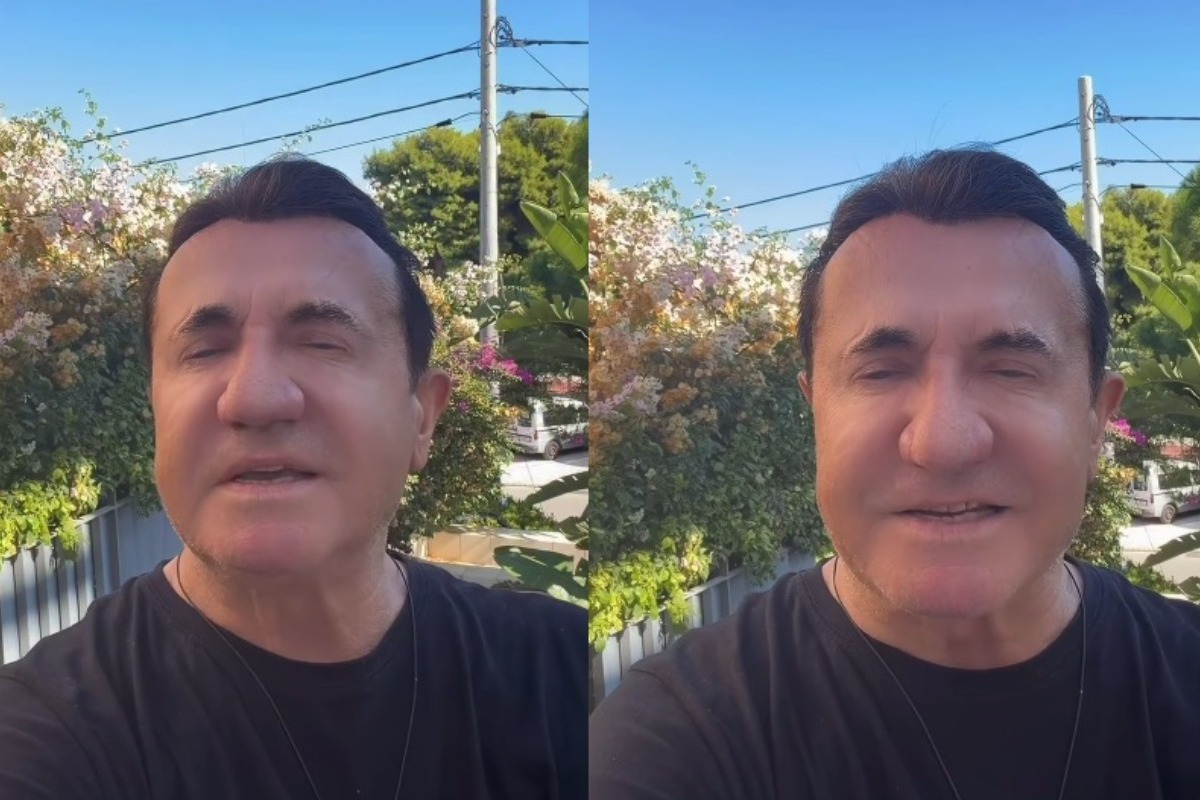 Αγνώριστος ο Λευτέρης Πανταζής σε βίντεο στο Instagram ‑ Τι του έγραψαν οι followers