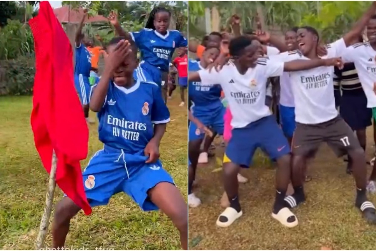 Βίντεο: Viral χορός στήριξης στον Βινίσιους με πάνω από 12 εκατ. προβολές!