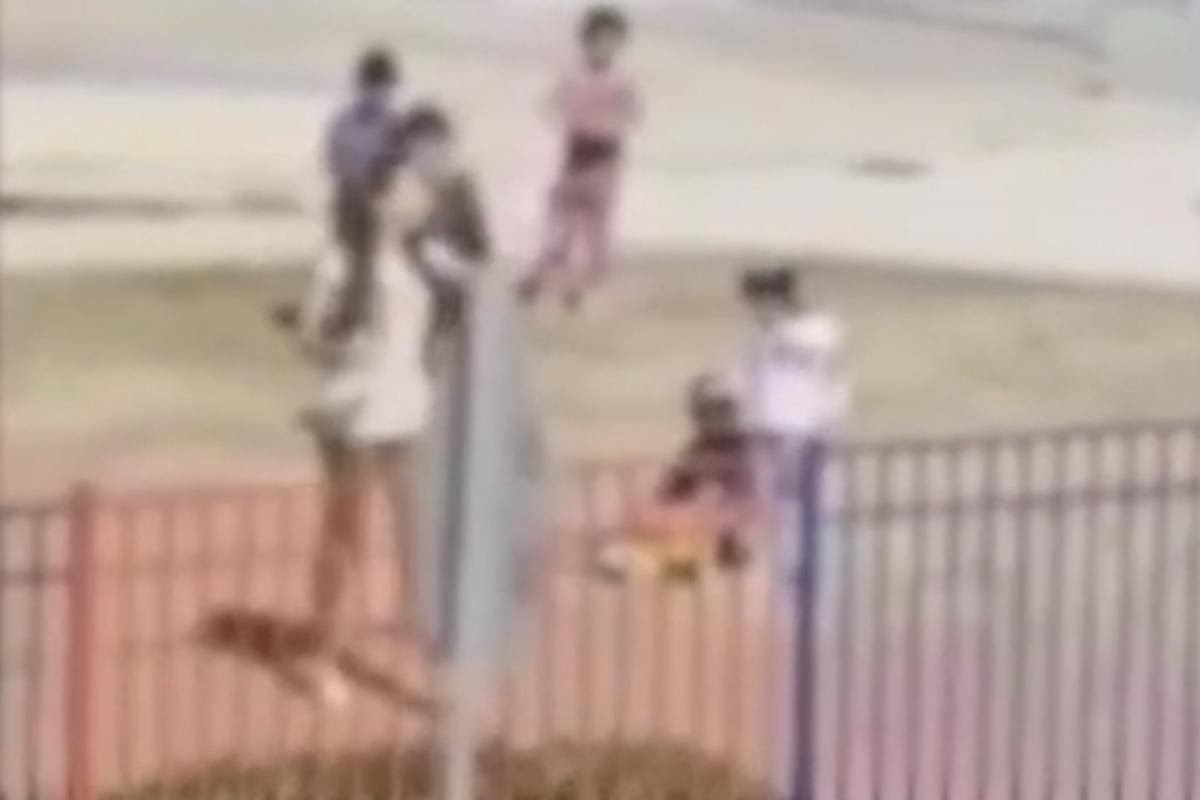 Ανω Λιόσια: Νηπιαγωγός φωνάζει σε μικρά παιδιά και περαστικούς - Της επιτέθηκαν οι γονείς