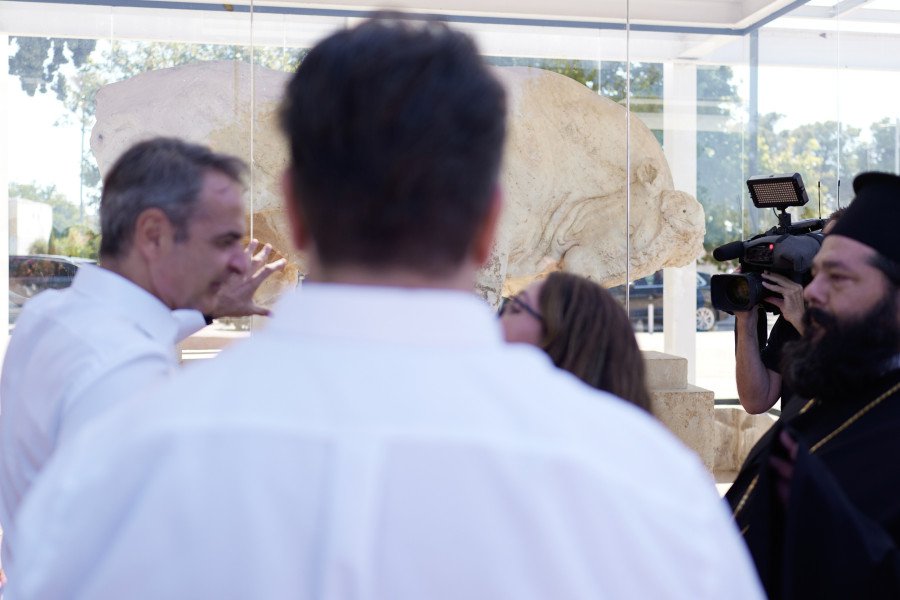 [388412] ΠΕΡΙΟΔΕΙΑ ΤΟΥ ΠΡΩΘΥΠΟΥΡΓΟΥ ΚΥΡΙΑΚΟΥ ΜΗΤΣΟΤΑΚΗ ΣΤΗΝ ΒΟΡΕΙΑ ΕΥΒΟΙΑ (ΔΗΜΗΤΡΗΣ ΠΑΠΑΜΗΤΣΟΣ/ Γ.Τ ΠΡΩΘΥΠΟΥΡΓΟΥ/EUROKINISSI)