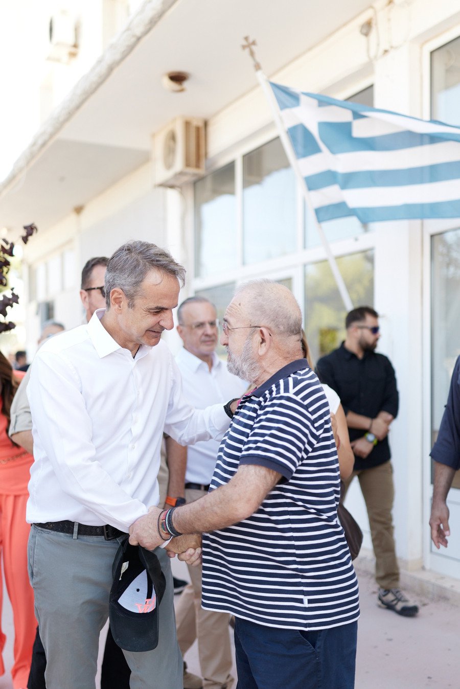 [388412] ΠΕΡΙΟΔΕΙΑ ΤΟΥ ΠΡΩΘΥΠΟΥΡΓΟΥ ΚΥΡΙΑΚΟΥ ΜΗΤΣΟΤΑΚΗ ΣΤΗΝ ΒΟΡΕΙΑ ΕΥΒΟΙΑ (ΔΗΜΗΤΡΗΣ ΠΑΠΑΜΗΤΣΟΣ/ Γ.Τ ΠΡΩΘΥΠΟΥΡΓΟΥ/EUROKINISSI)