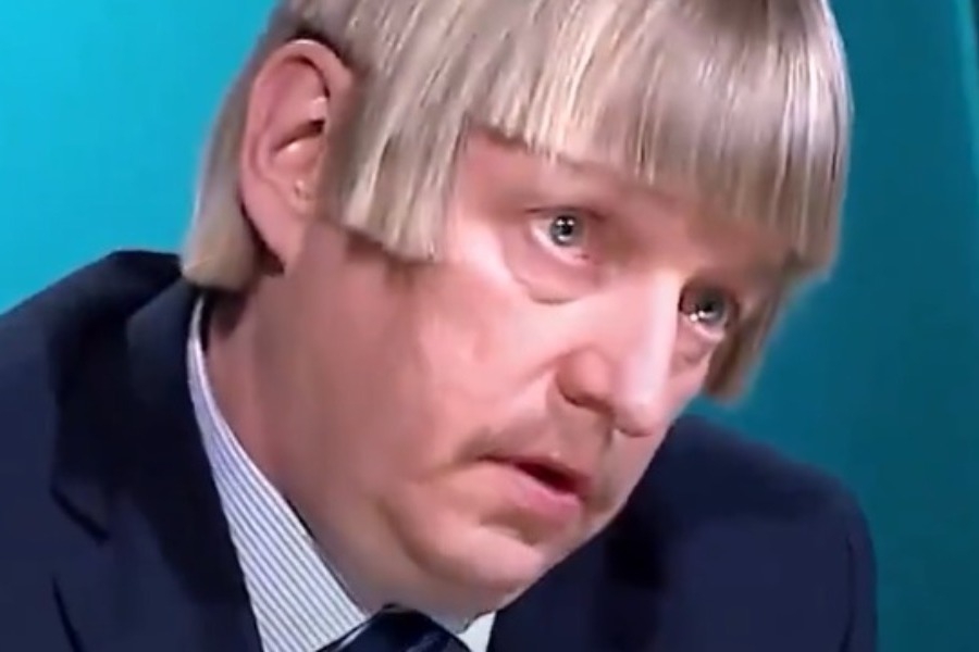 Εσθονός πολιτικός έγινε viral για το ιδιαίτερο μαλλί του