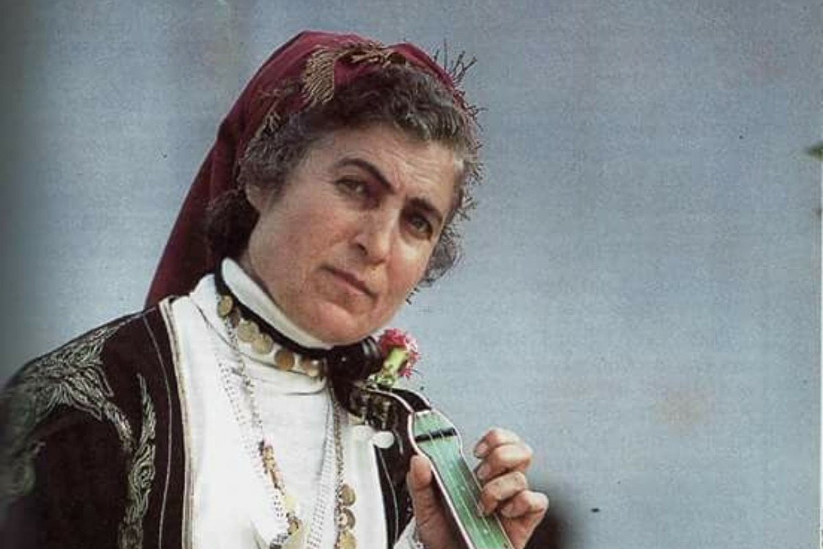 Πέθανε η Ασπασία Παπαδάκη ‑ Ποια ήταν η πρώτη λυράρισσα