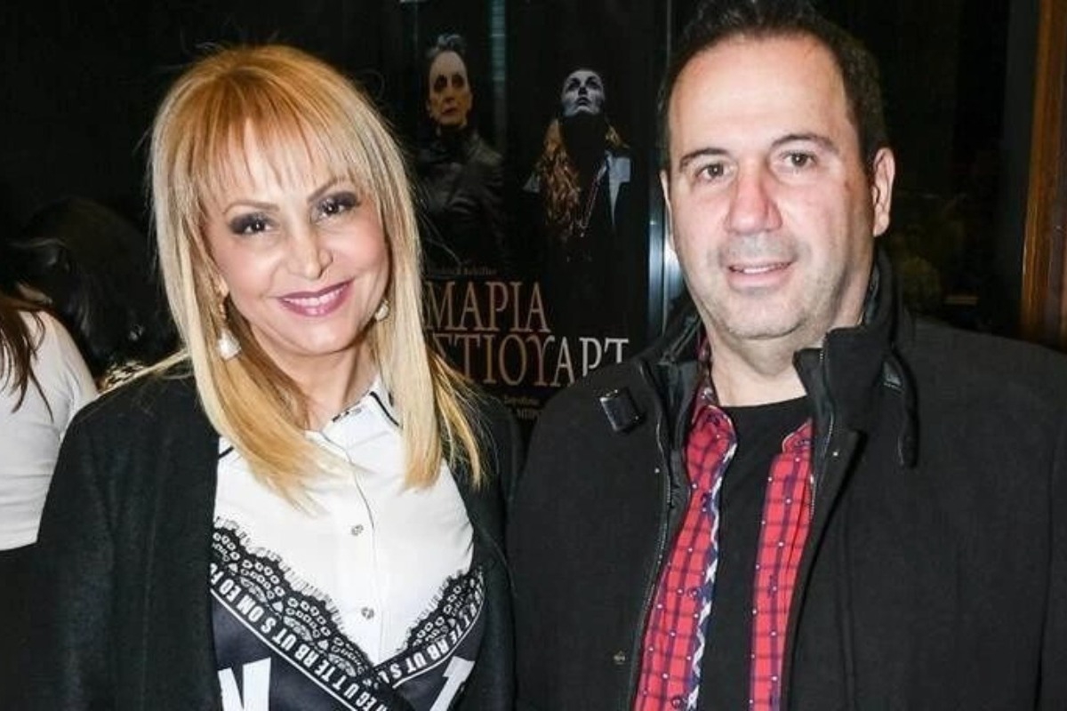 Τέτα Καμπουρέλη: «Έμαθα για το τρίτο πρόσωπο στον γάμο μου από την τηλεόραση»