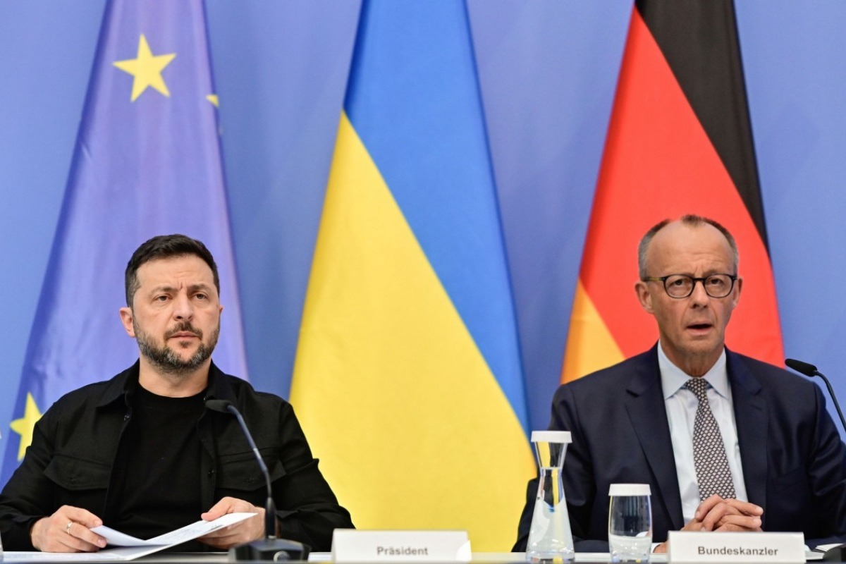 Μερτς: Η Ευρώπη να αυξήσει το κόστος του πολέμου για την Ρωσία ‑ Τι είπε ο Ζελένσκι