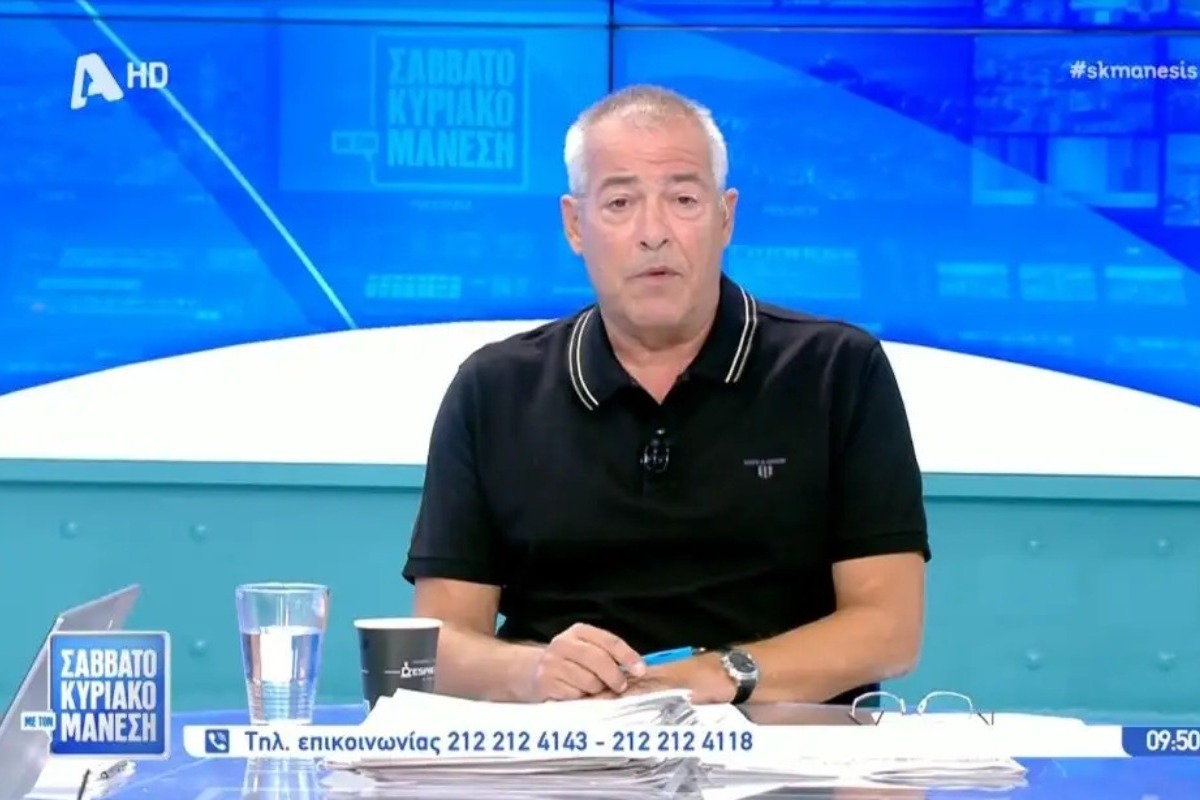 Θάνατος Μαζωνάκη: Ο Μάνεσης προειδοποιεί για την «εμμονή με την αιώνια νεότητα»