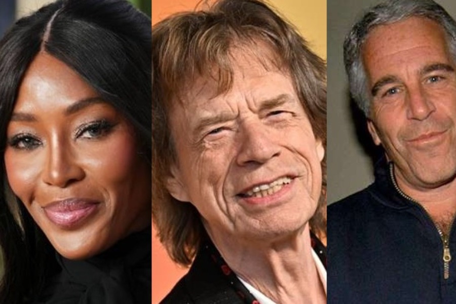 Σκάνδαλο Επστάϊν: Νέα έγγραφα φέρνουν στο προσκήνιο τις σχέσεις του με Naomi Campbell και Mick Jagger