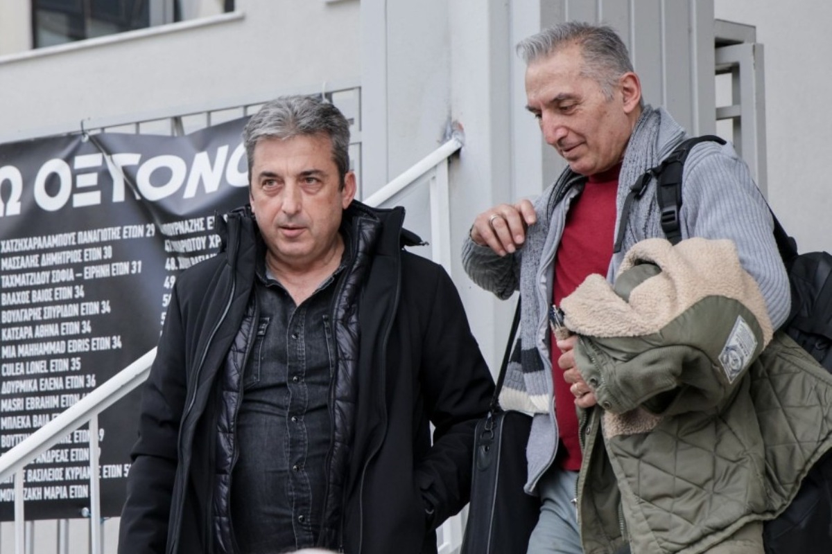 Τέμπη: Συνεχίζεται η κατάθεση του πραγματογνώμονα μετά το μπαράζ κατασχέσεων βιντεοληπτικού υλικού - Ο δικαστικός πραγματογνώμονας καταθέτει σήμερα, για πέμπτη συνεχόμενη ημέρα ως μάρτυρας, μετά και το μπαράζ κατασχέσεων που ξεκίνησε από χθες με απόφα