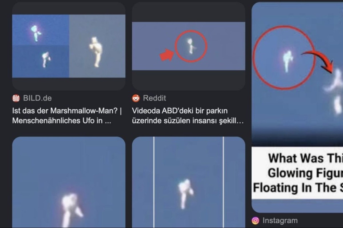 Αρχεία UFO: Viral το βίντεο με παράξενο ιπτάμενο αντικείμενο που μοιάζει με «αιωρούμενο εξωγήινο» - Νέα βίντεο με UFO από το αμερικανικό υπουργείο Πολέμου των ΗΠΑ