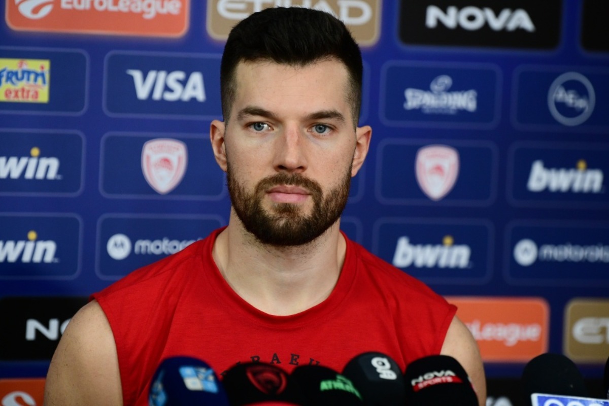 Ολυμπιακός: Το story της γυναίκας του Πίτερς μετά τον αποκλεισμό του από τη δωδεκάδα του τελικού του Κυπέλλου Ελλάδας