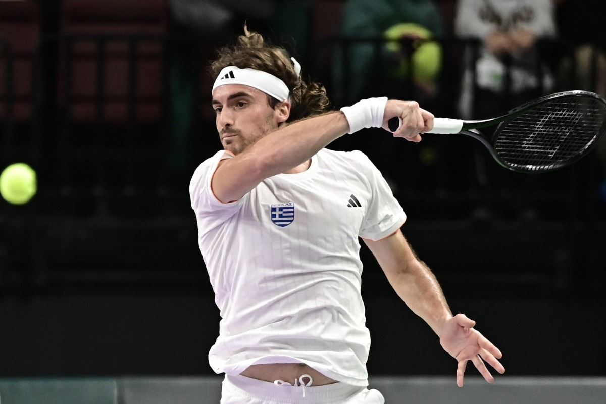 Στέφανος Τσιτσιπάς: Για πρώτη φορά εκτός top‑50 μετά τον Απρίλιο του 2018