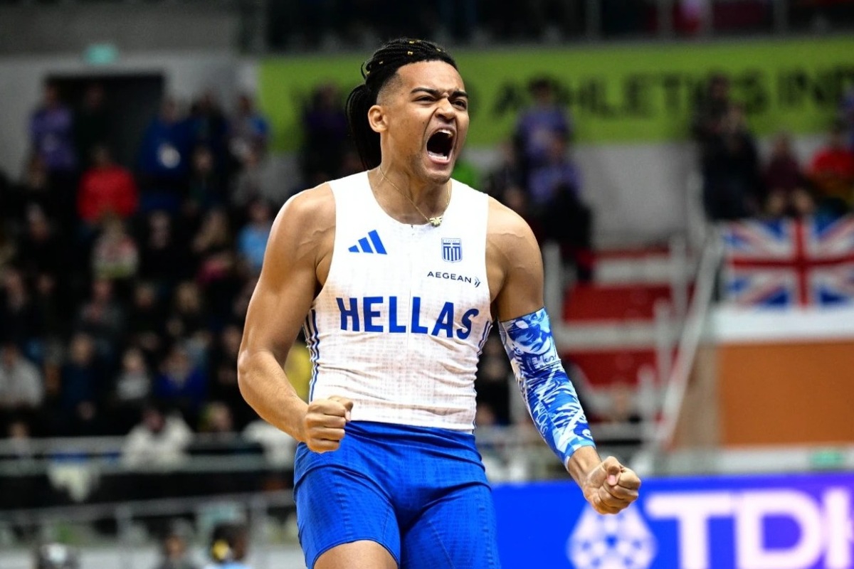 Ασημένιος ο Εμμανουήλ Καραλής στο Παγκόσμιο Πρωτάθλημα κλειστού στίβου με άλμα στα 6,05μ.