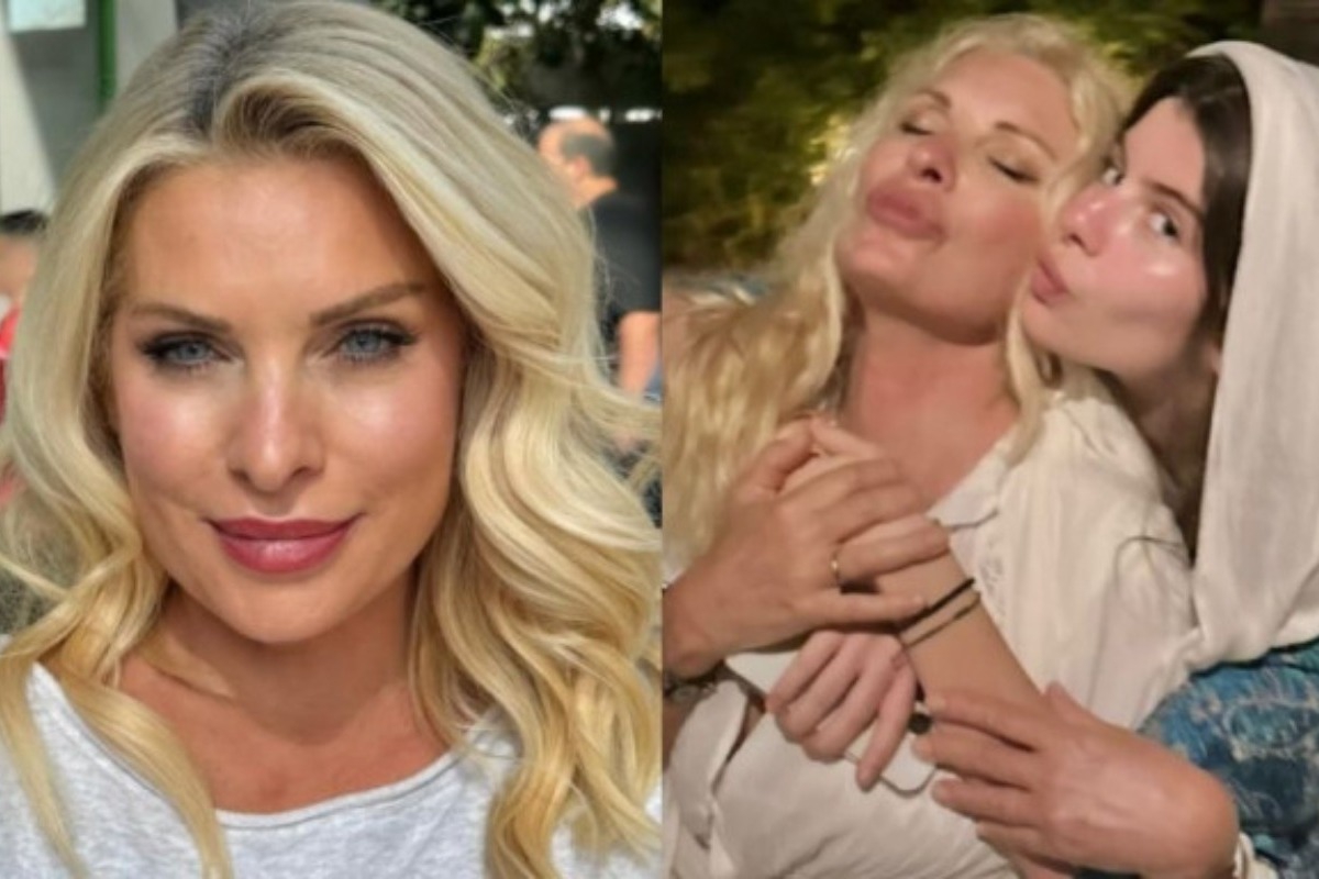 Ελένη Μενεγάκη: Η κόρη της, Βαλέρια Λάτσιου, έγινε 18 ετών – Η εκπληκτική ομοιότητα με την παρουσιάστρια