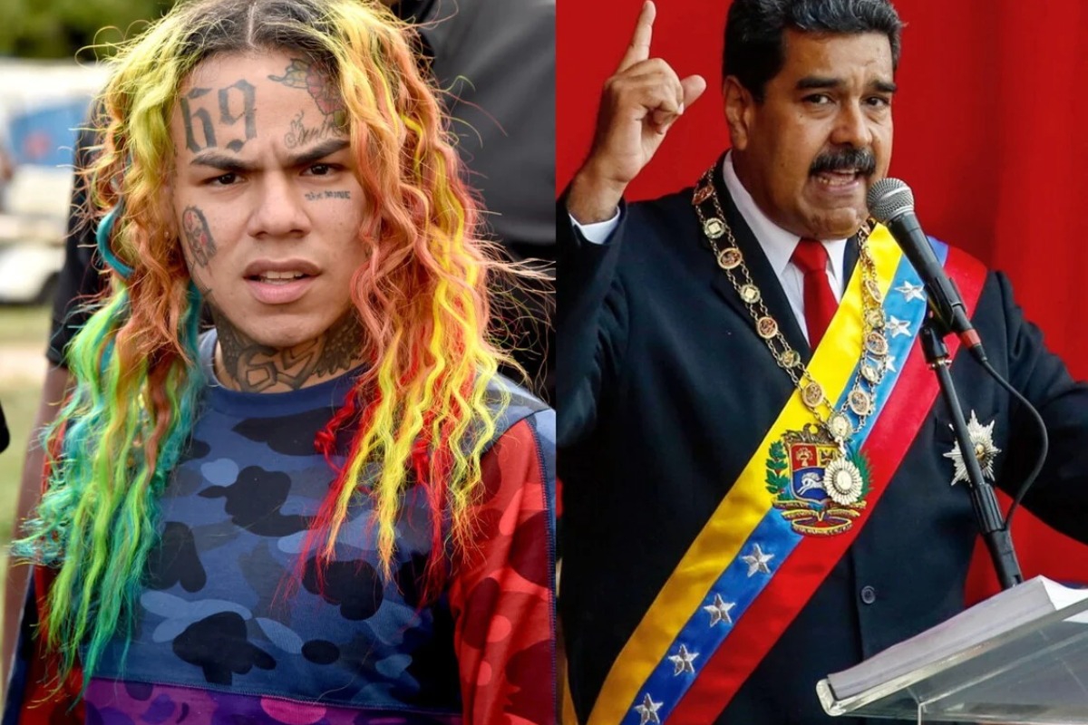 Ο Tekashi 6ix9ine στη φυλακή όπου κρατείται ο Μαδούρο – Εκεί είναι και ο Μαντζιόνε