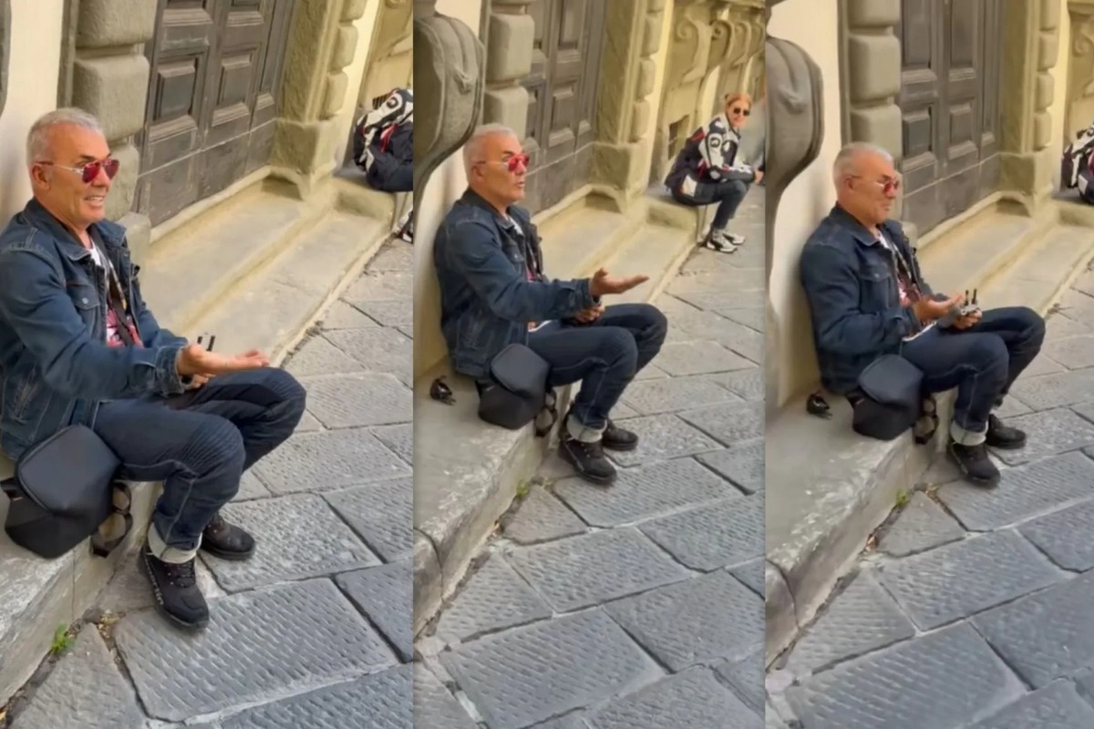 Στέλιος Ρόκκος: Έκανε τον ζητιάνο στην Ιταλία και έγινε viral