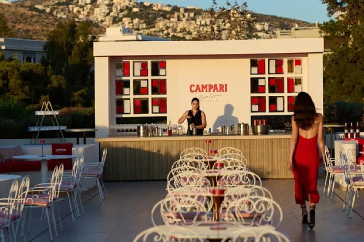 Terrazza Campari: Ο νέος προορισμός aperitivo άνοιξε στο One&Only Aesthesis