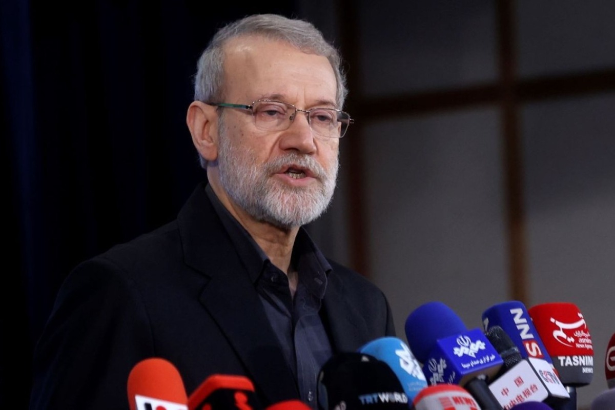 Λαριτζανί προς μουσουλμανικά έθνη: «Σε ποια πλευρά είστε;» - Ο Λαριτζανί εξέφρασε την απογοήτευσή του για την «έλλειψη υποστήριξης», όπως είπε, από χώρες με μουσουλμανική πλειοψηφία