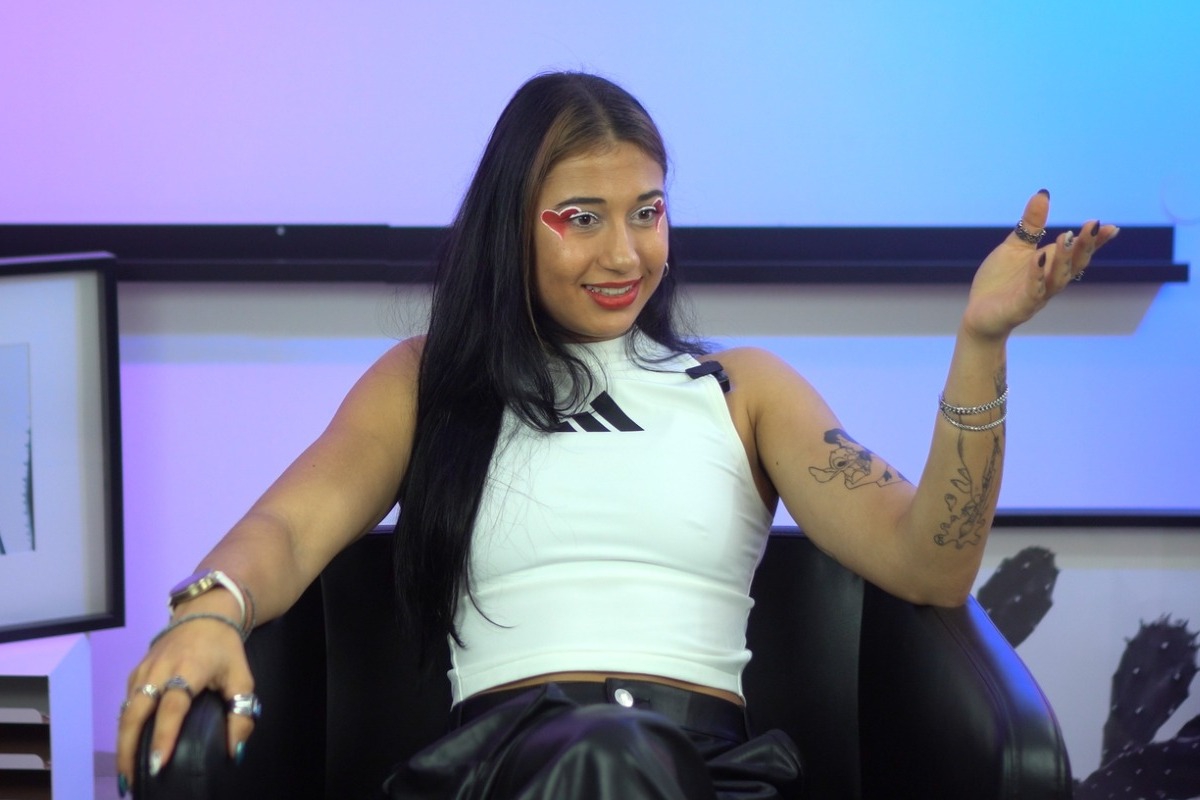 Ρεκόρ, tattoos, τρελό make up και προπόνηση κόντρα σε όλα – Η Αναστασία Ντραγκομίροβα μιλά ανοιχτά