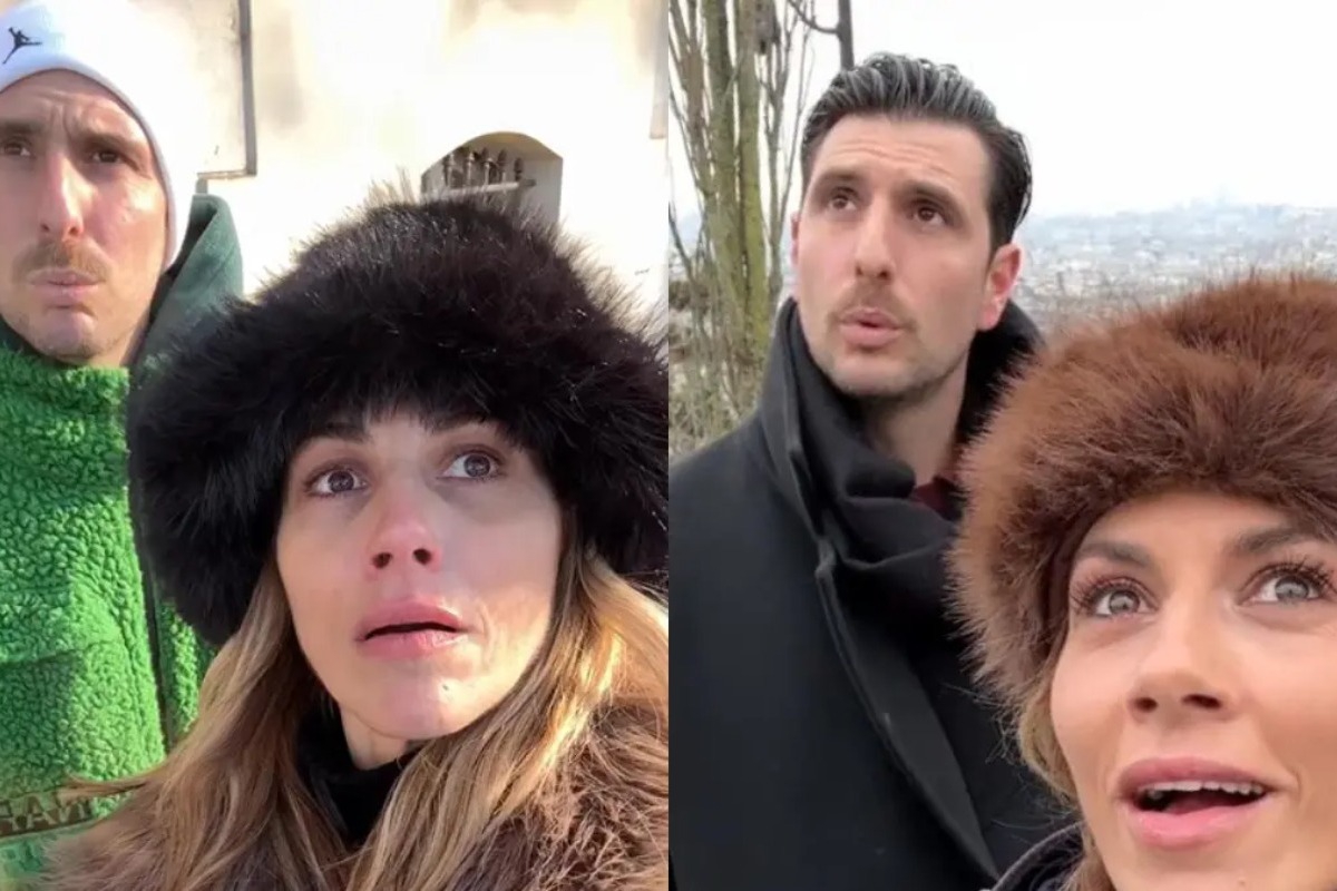 Ντορέττα Παπαδημητρίου: Το βίντεο με τον Γιώργο Γεροντιδάκη από το ταξίδι τους στη Γαλλία