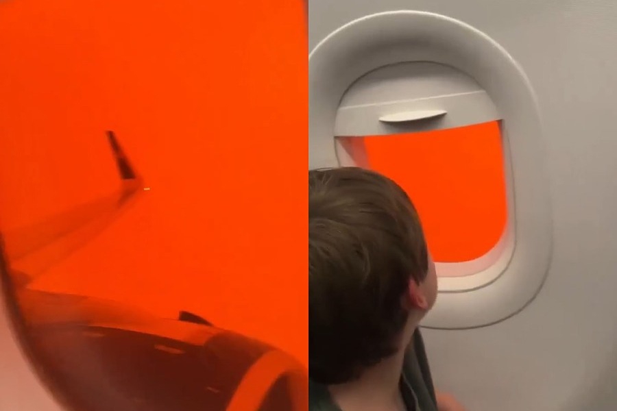 Viral βίντεο από την αφρικανική σκόνη που σκέπασε την Κρήτη – Απόκοσμες εικόνες και αγωνία μέσα σε πτήση