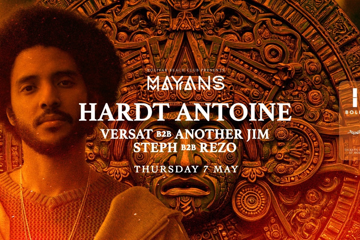 MAYANS w/ Hardt Antoine στο Bolivar Beach Club