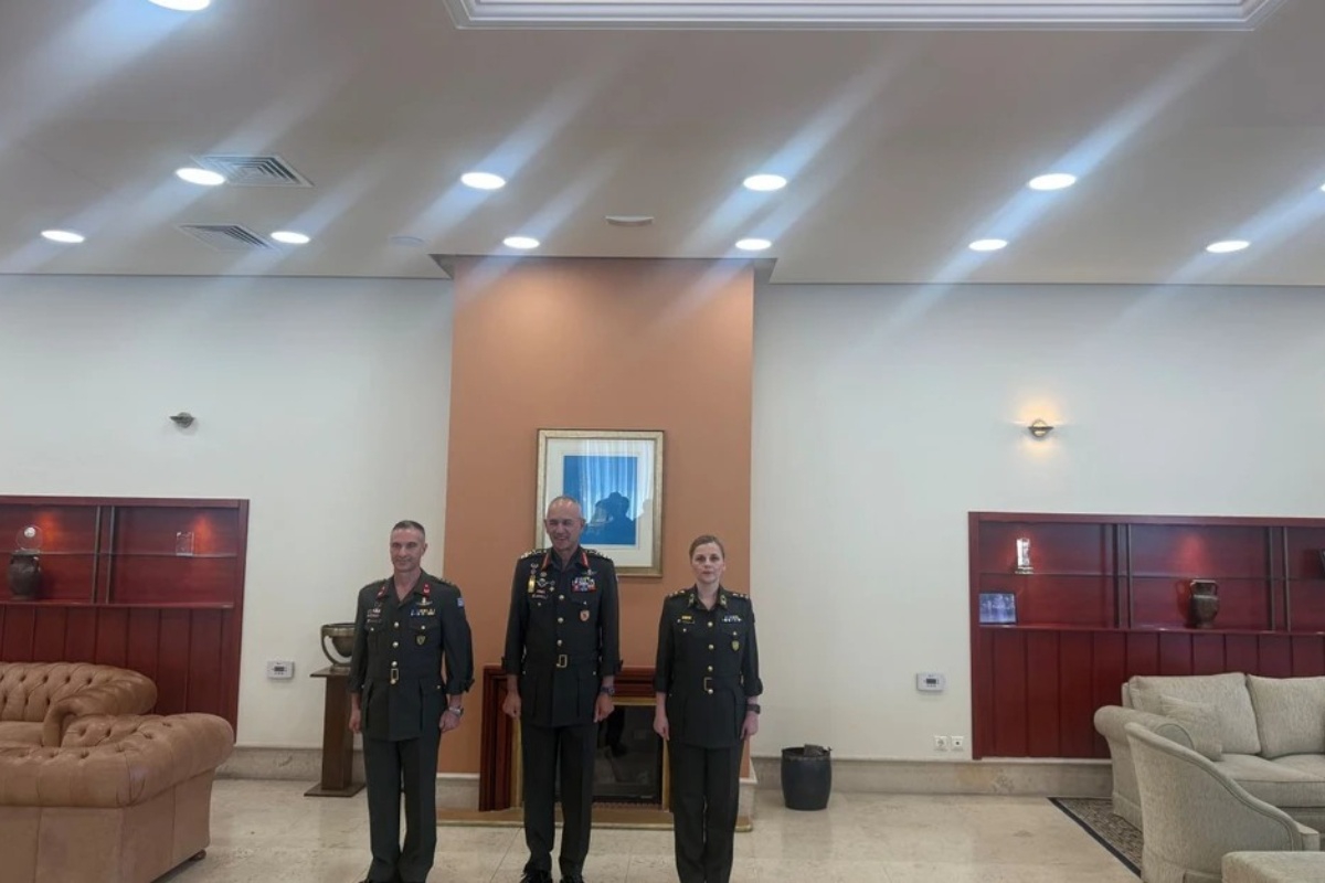 Ποια είναι η πρώτη γυναίκα εκπρόσωπος Τύπου του Γενικού Επιτελείου Εθνικής Αμυνας