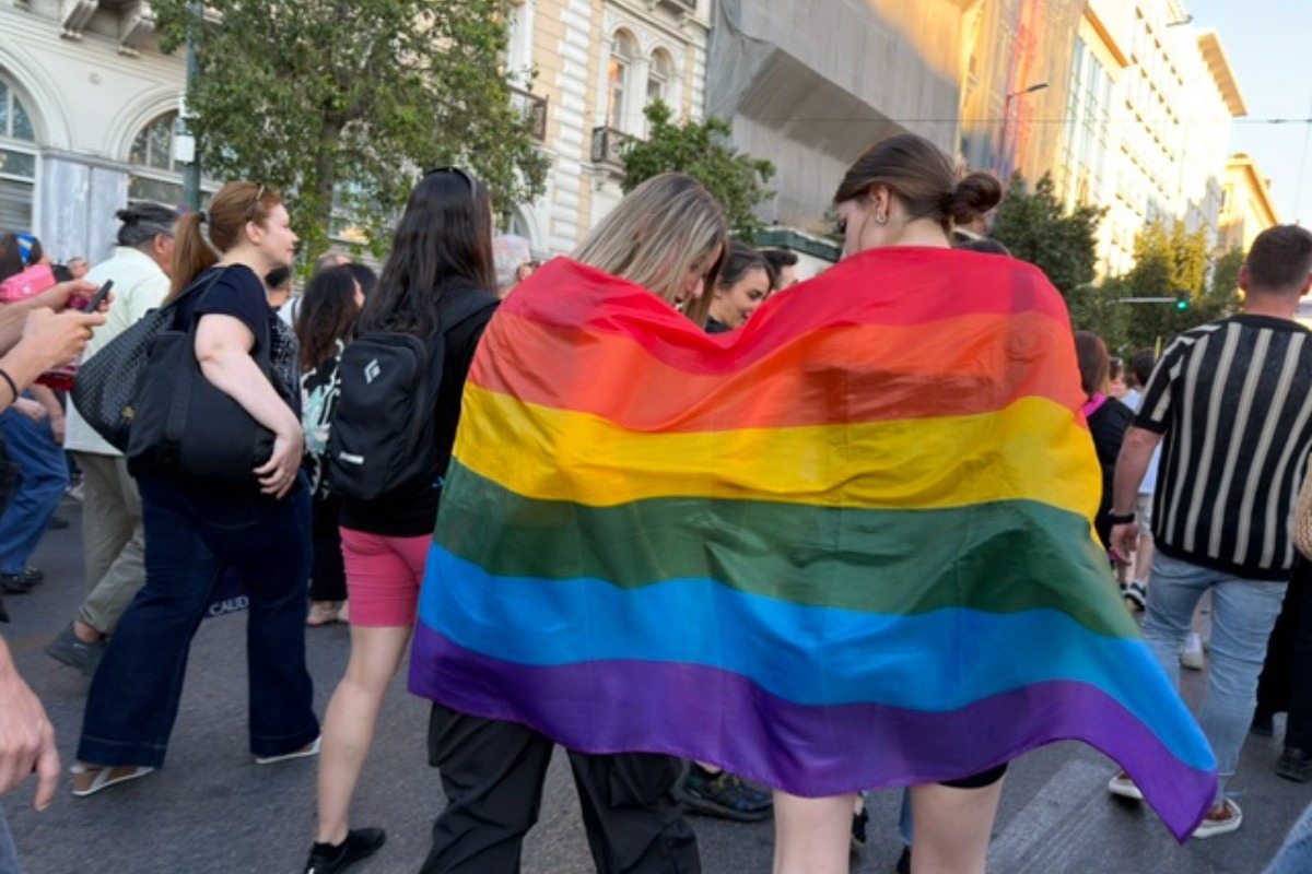 Πλήθος κόσμου στο Athens Pride