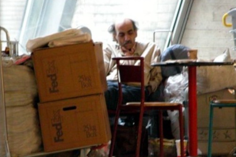 Ο Ιρανός που έμεινε για 18 χρόνια σε ένα αεροδρόμιο