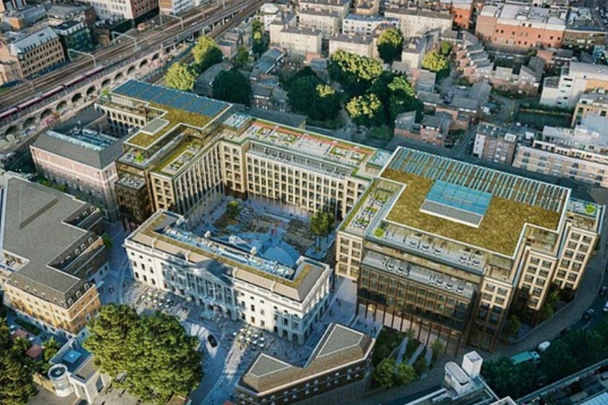 Αυτό είναι το κτίριο της «σούπερ‑πρεσβείας» της Κίνας στο Λονδίνο – Αντιδράσεις από ειδικούς στην ασφάλεια