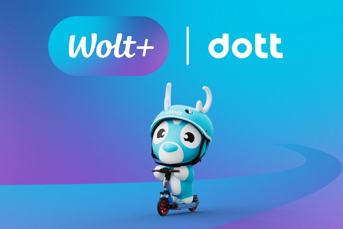 Η Wolt και η Dott ενώνουν δυνάμεις και φέρνουν τη μικροκινητικότητα στο Wolt+
