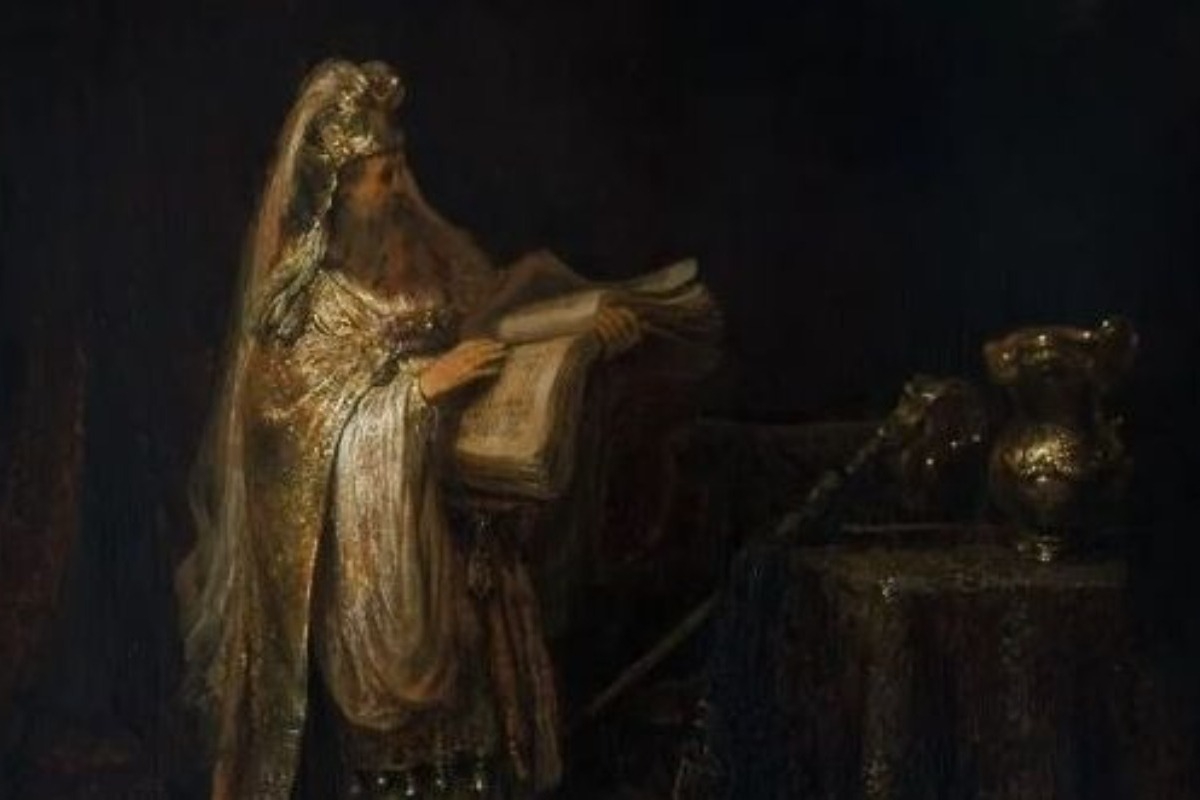 Πίνακας του Ρέμπραντ ανακαλύφθηκε... ξανά έπειτα από 65 χρόνια - Πρόκειται για το έργο «Vision of Zacharias in the Temple» του 1633