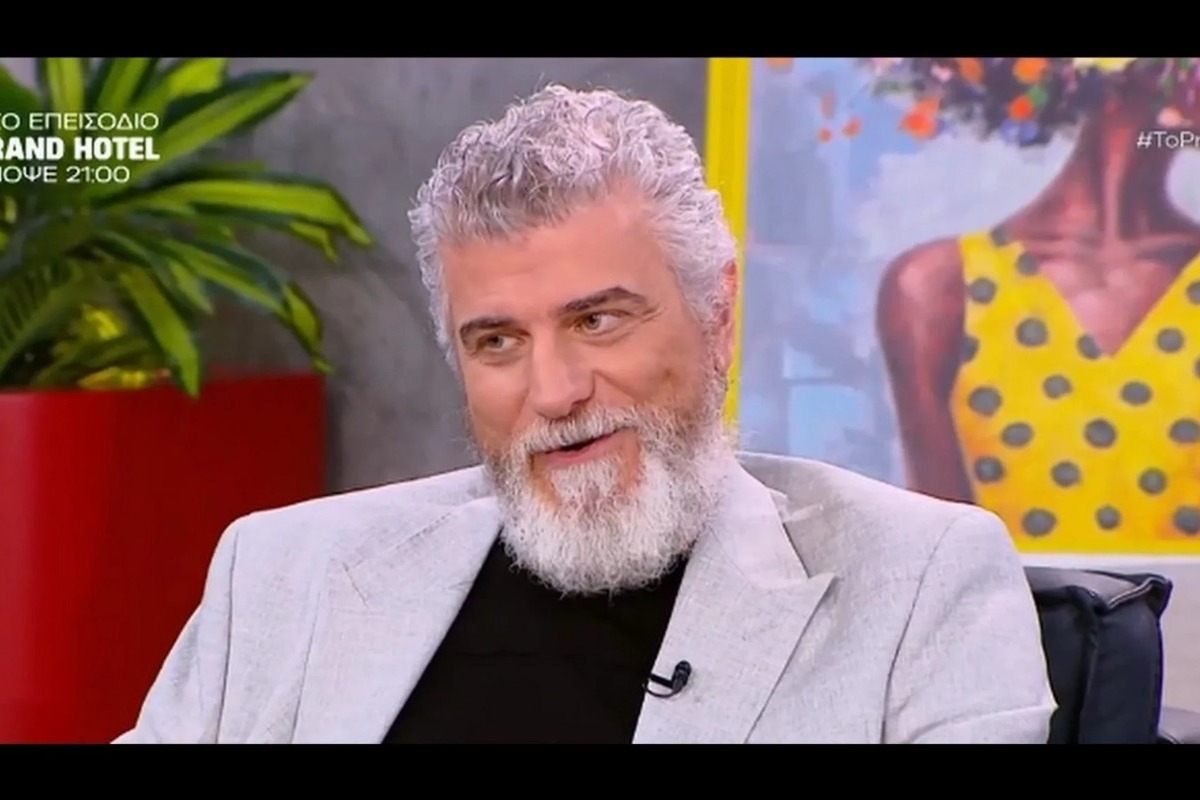 Βλαδίμηρος Κυριακίδης: Η θεαματική αλλαγή στην εμφάνισή του – «Είμαι 63 αλλά τα όργανά μου δούλευαν σαν να είμαι 78»