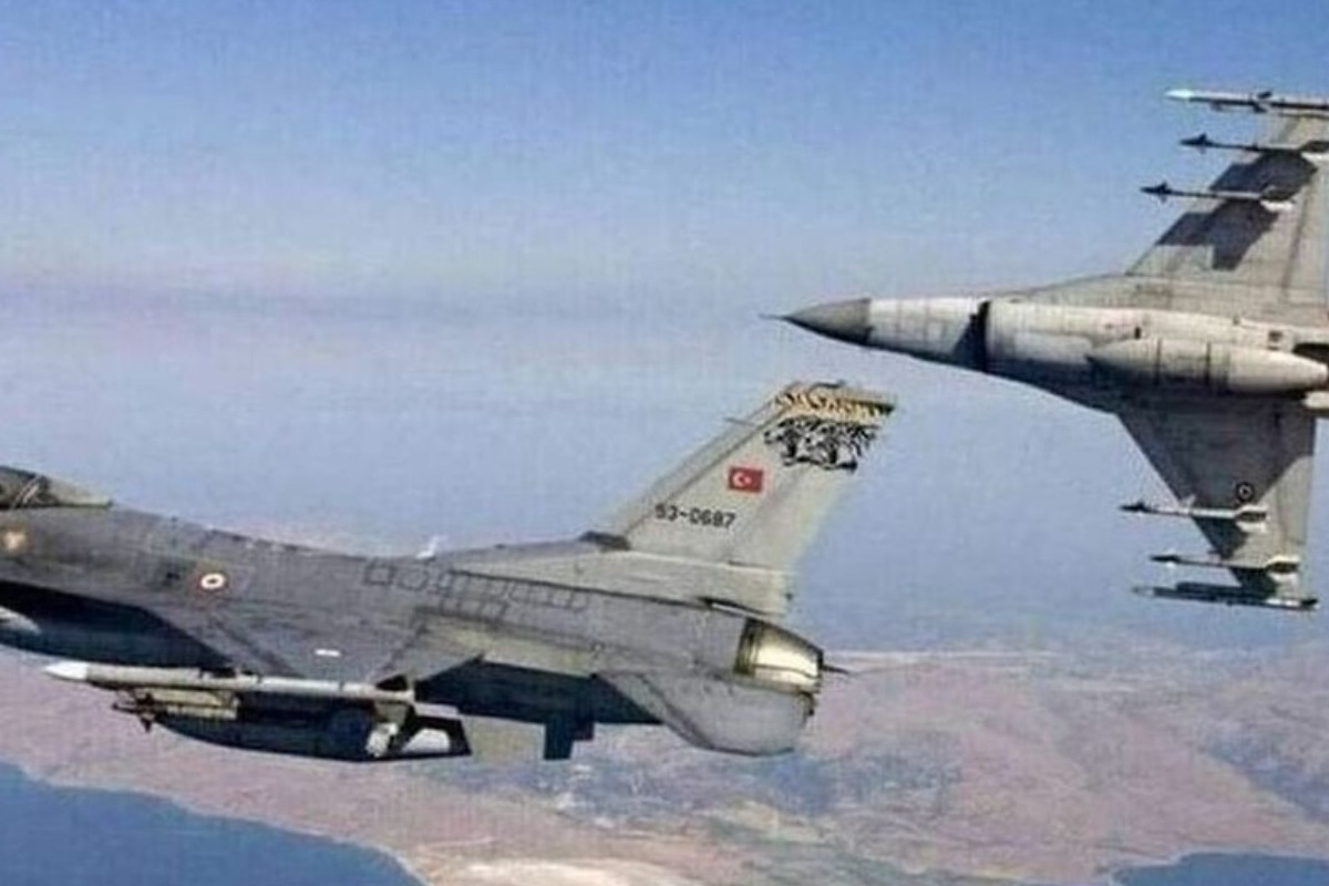 Ένταση στο Αιγαίο: Μπαράζ παραβιάσεων από οπλισμένα τουρκικά F-16 - Εμπλοκή με ελληνικό μαχητικό
