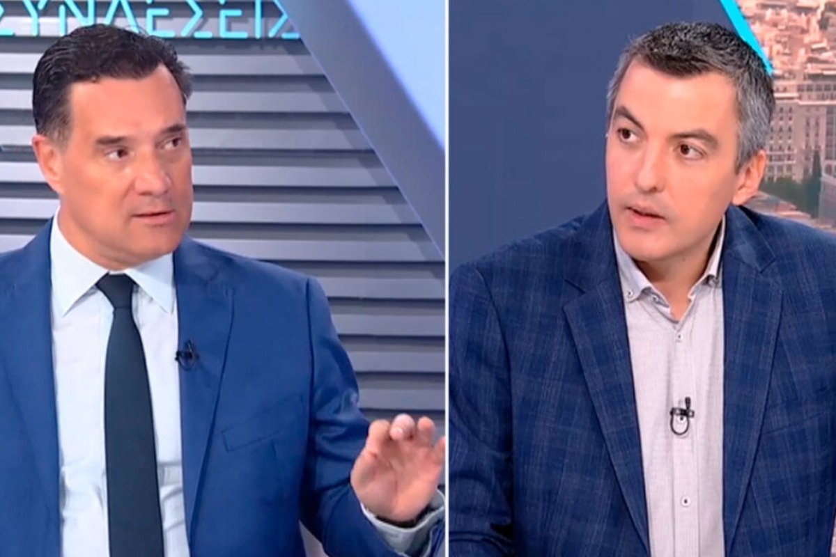 Ένταση Γεωργιάδη με δημοσιογράφο της ΕΡΤ για το «τσακώνεστε» με την Κωνσταντοπούλου