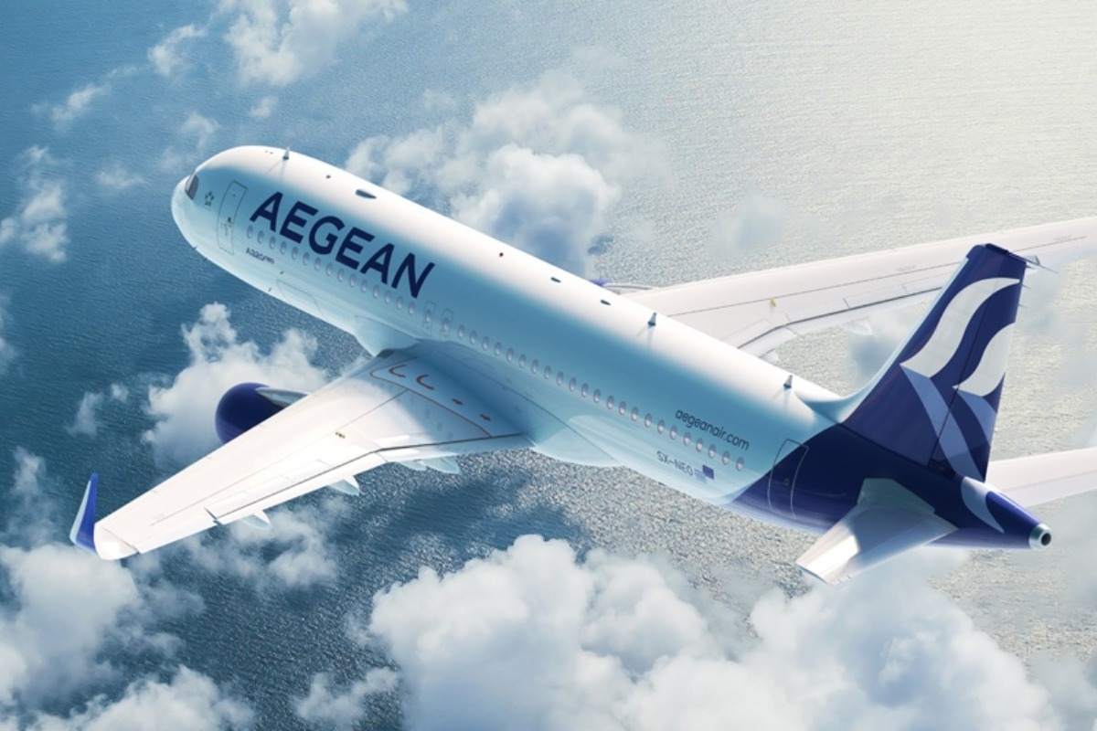 Flash Sale! Ταξιδέψτε με την Aegean τον Ιούνιο με έκπτωση έως 30%!