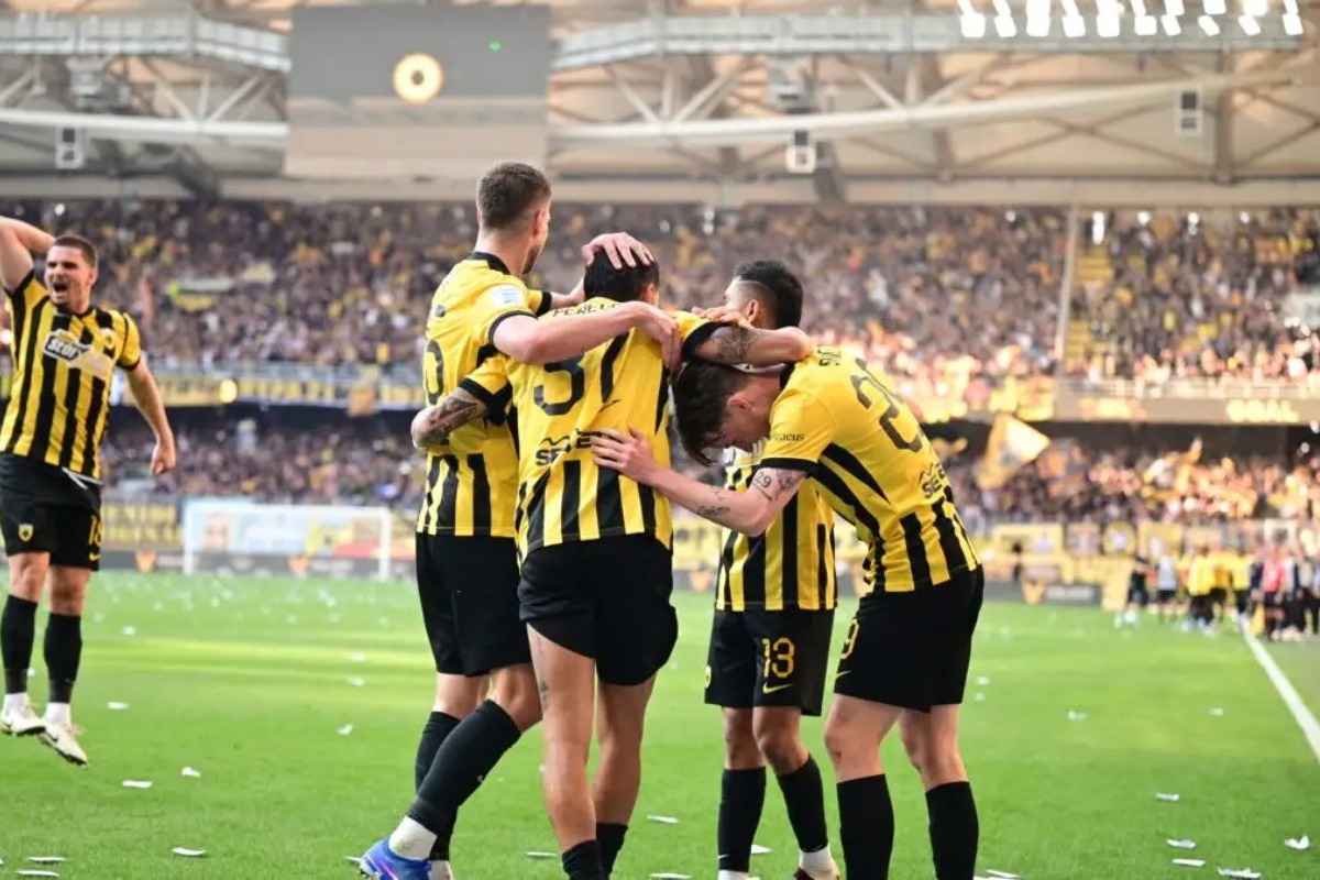 ΑΕΚ – ΠΑΟΚ 3‑0: Τον διέλυσε και αγκάλιασε το πρωτάθλημα