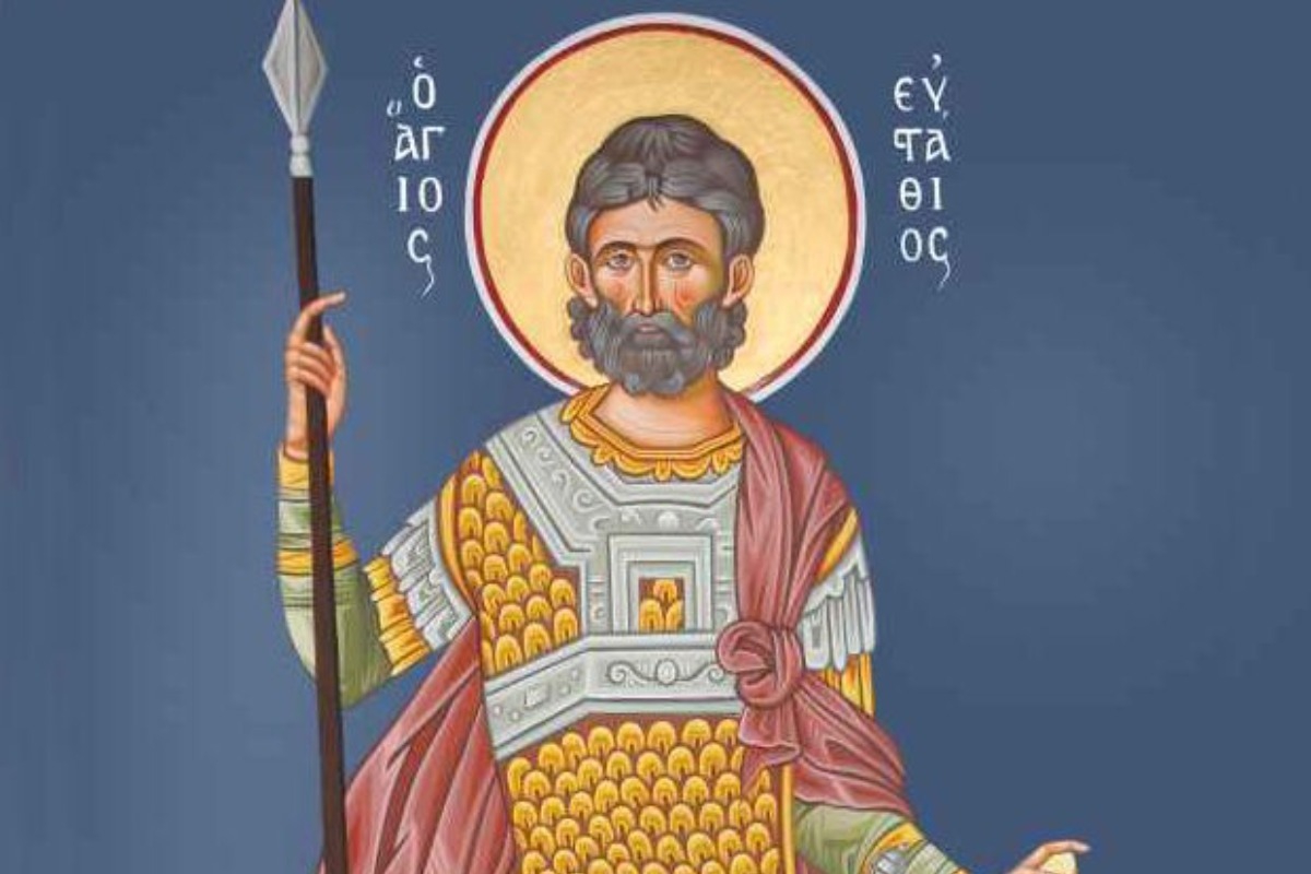 Εορτολόγιο 20 Σεπτεμβρίου: Ποιοι γιορτάζουν σήμερα ‑ Η γιορτή του Αγίου Ευσταθίου