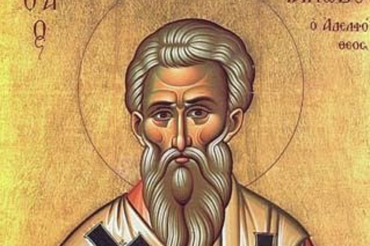 Εορτολόγιο 23 Οκτωβρίου: Ποιοι γιορτάζουν σήμερα ‑ Η γιορτή του Αγίου Ιακώβου του Αδελφοθέου