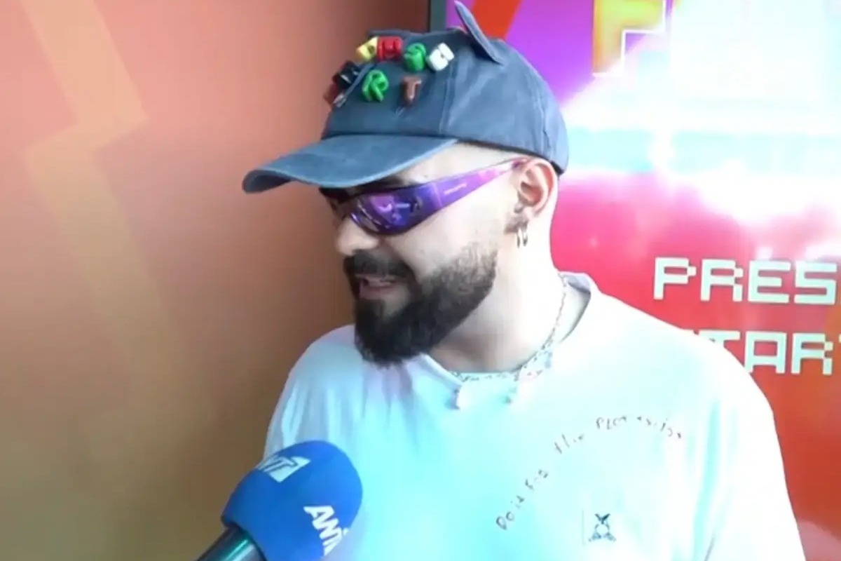 Ακύλας: «Η διαφήμιση για γνωστό ταχυφαγείο με βοήθησε στο οικονομικό μου πρόβλημα»