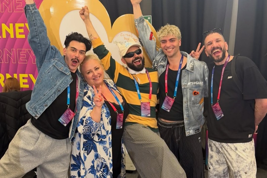 Eurovision 2026 – Ακύλας: Με απόλυτη επιτυχία πραγματοποιήθηκε η πρώτη πρόβα της Ελλάδας