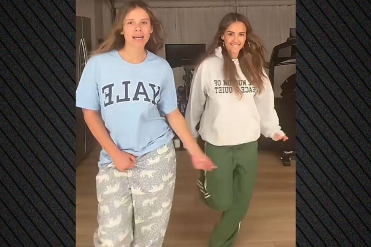 Η Τζέσικα Αλμπα χόρεψε με την κόρη της το «Beat It» του Μάικλ Τζάκσον, δείτε βίντεο