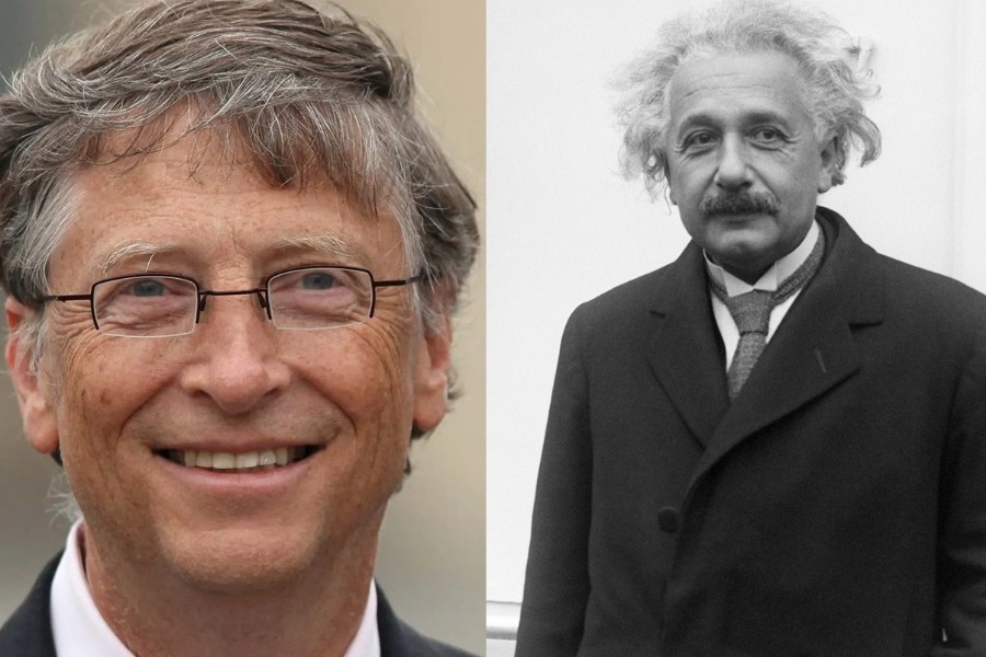 Τι κοινό έχει ο Μπιλ Γκέιτς και ο Αλμπερτ Αινστάιν, που μπορείτε να κάνετε κι εσείς