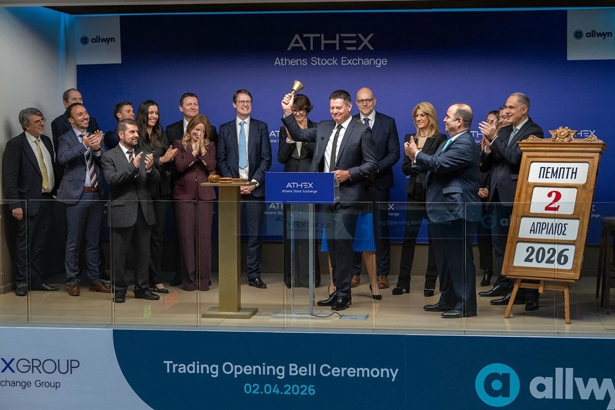 Τι ανακοίνωσε ο ιδρυτής της Allwyn στο Χρηματιστήριο Αθηνών