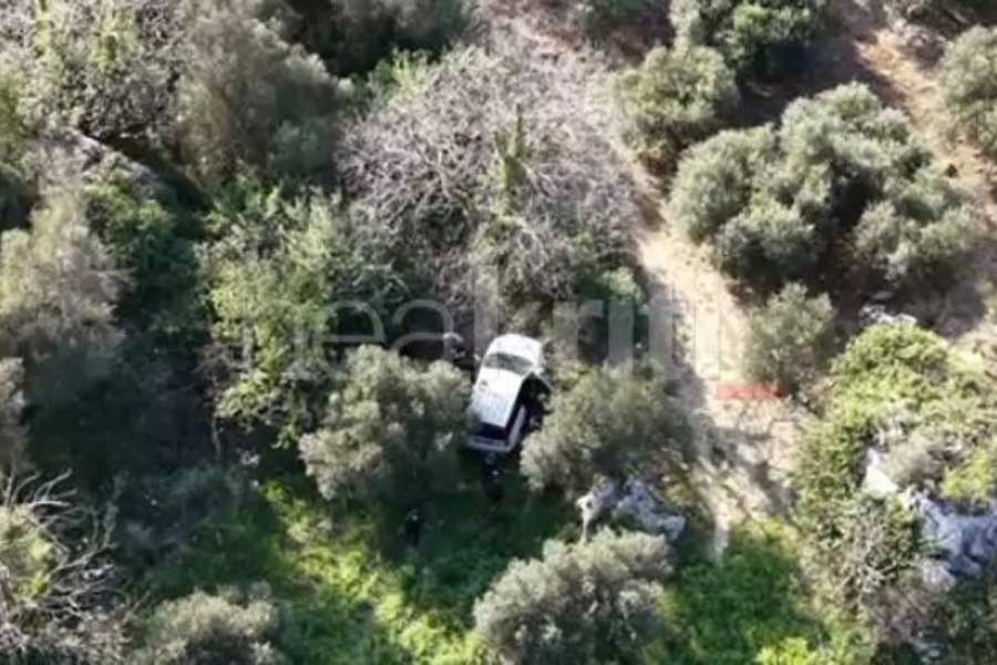 Κρήτη: Ο 40χρονος ήθελε να πετάξει το πτώμα της Ελευθερίας σε γκρεμό αλλά του κόλλησε το αυτοκίνητο
