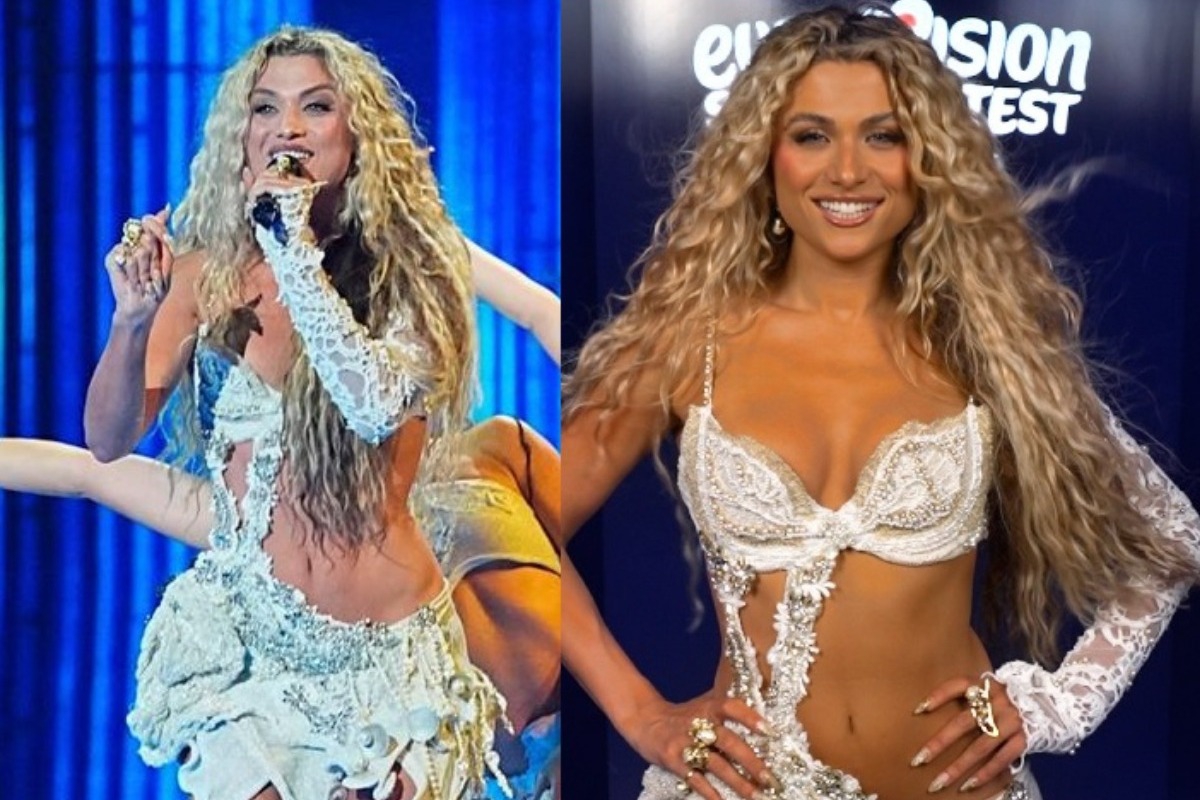 Το glow της Antigoni στη Eurovision 2026 έγινε viral - Το προϊόν πίσω από τη λαμπερή επιδερμίδα της