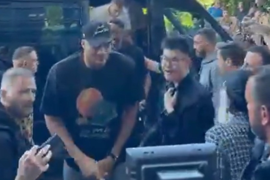 Επικό σύνθημα οπαδών του Αρη για Γιάννη Αντετοκούνμπο: «Έλα εδώ καλό μου παλικάρι…»